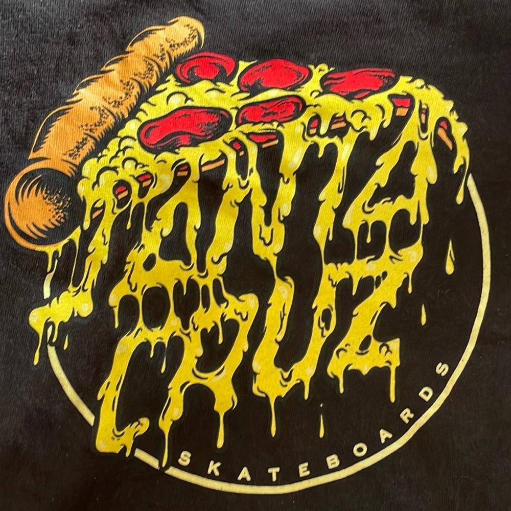 Santa Cruz shirt